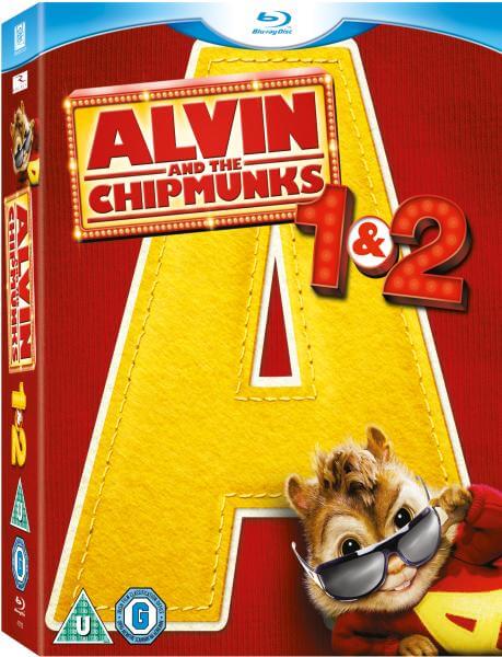 Alvin and The Chipmunks 1 & 2