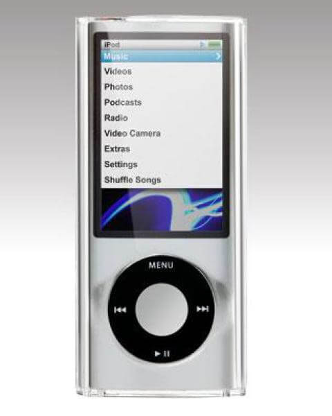 Switcheasy Capsule Thin Case for iPod Nano 5G - Ultra Clear