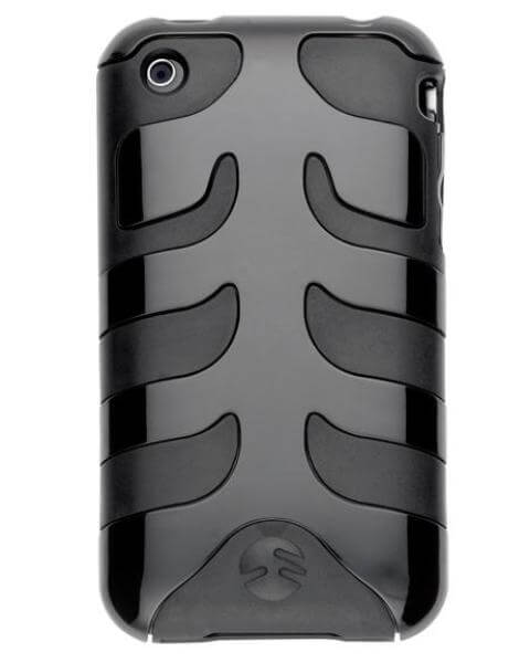 Switcheasy CapsuleRebel plastic case for iPhone 3G/3GS - Black