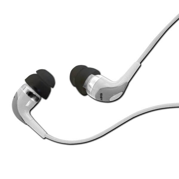 Headfunk Badass Earbuds - Icey White
