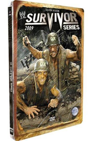 WWE Survivor Series 2009 (Steelbook)