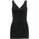 Ichi Woman's Acid Wash Vest Top - Grey