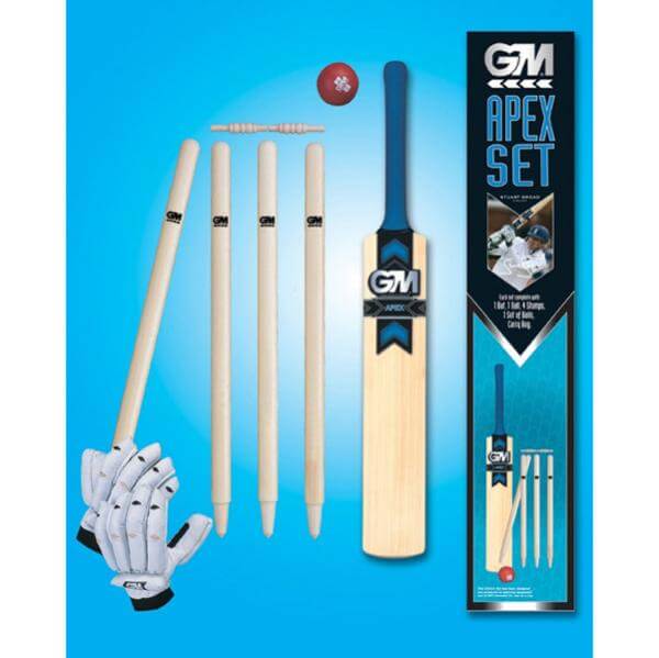 GM Apex Junior Cricket Set