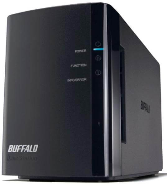 Buffalo LinkStation Duo 2.0TB RAID0/1 Multimedia Network Storage