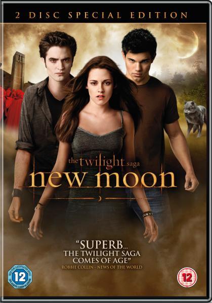 New Moon Double Disk DVD Hologram Edition (ASDA Exclusive) 