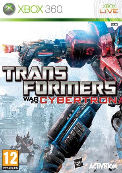 Transformers 3: War for Cybertron