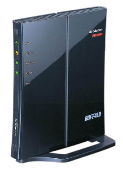 Buffalo AirStation NFINITI  Wireless-N Broadband Router & Access Point