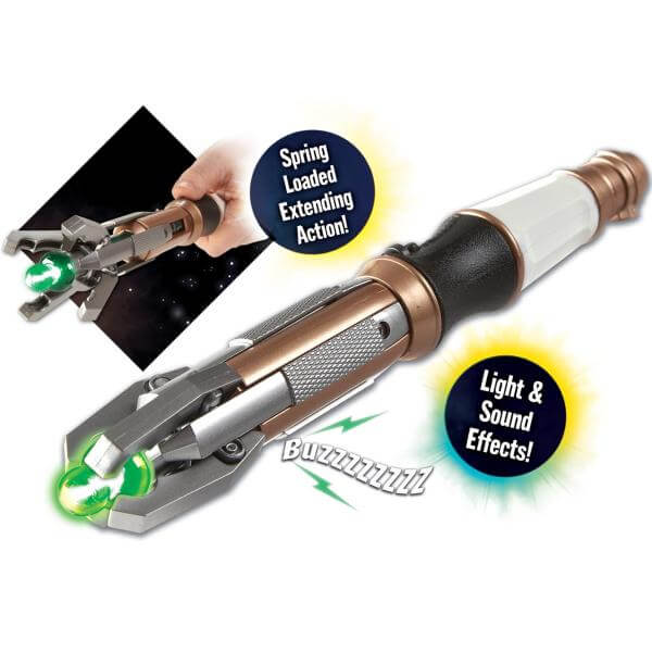Doctor Who: The Eleventh Doctor's New Sonic Screwdriver
