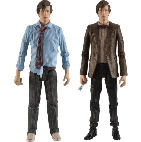 Doctor Who: End Of Time - The Eleventh Doctor's Crash Figure Set
