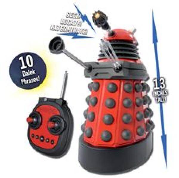 Doctor Who: 13 Inch Remote Control Dalek