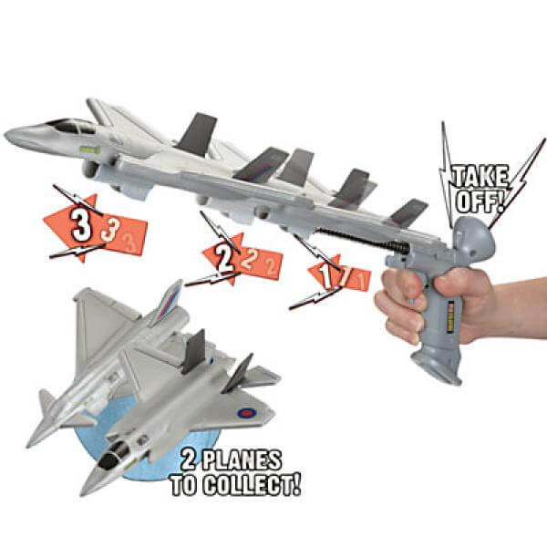 H.M Armed Forces Squadron Command Plane Launcher