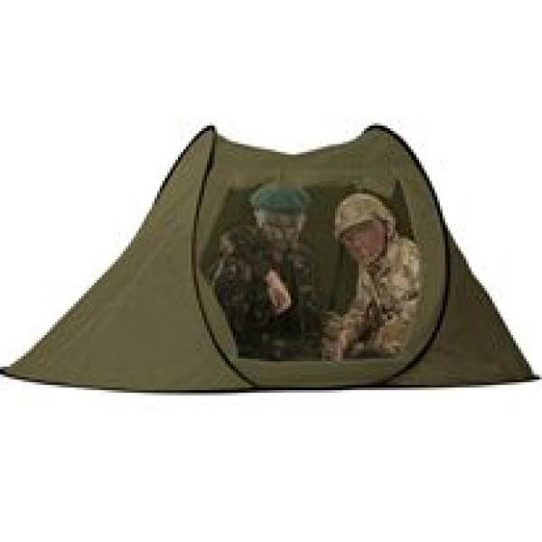 H.M Armed Forces Self Pitching Field tent