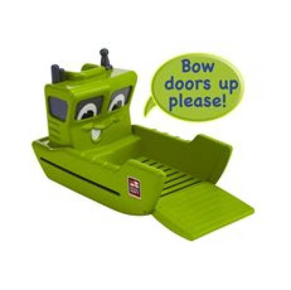 Talking Junior Heroes - Larry the Landing Craft