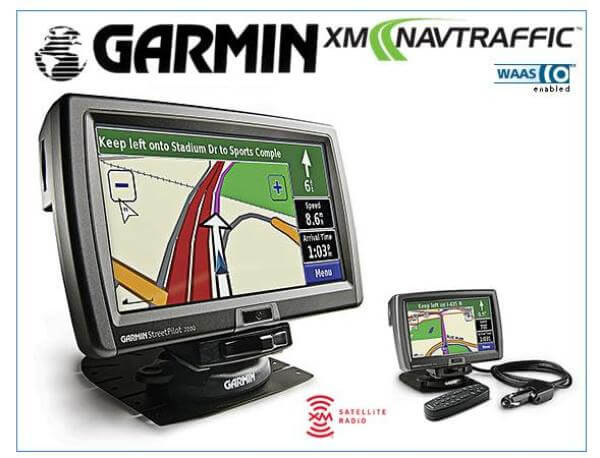 Garmin Street Pilot 7200, 7 Inch Widescreen, UK & Western Europe Maps
