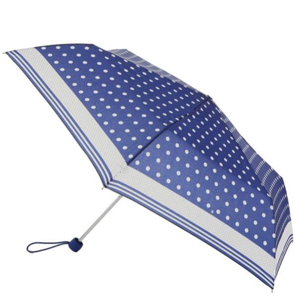 Fulton Vintage Spot Superslim Umbrella
