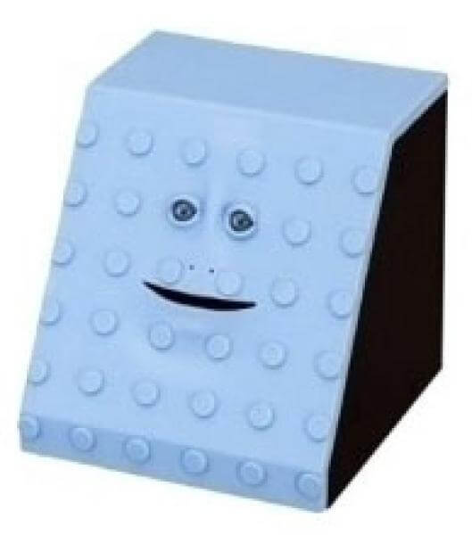 Face Bank Blue Dots
