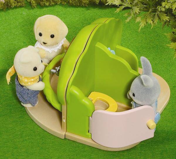 Sylvanian Family: Nursery bathroom set