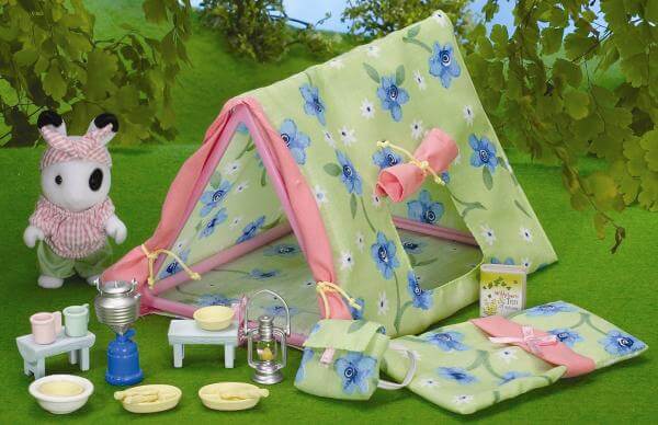 Sylvanian Family: Ingrids camping set