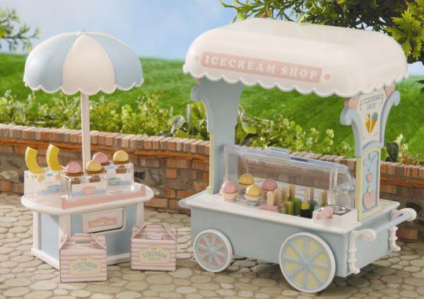 Sylvanian Families: Ice Cream Cart