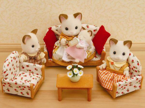 Sylvanian Families: 3 Piece Suite