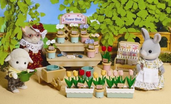 Sylvanian Families: Village Flower Stall