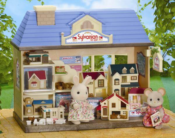 Sylvanian Family: The sylvanian toy shop