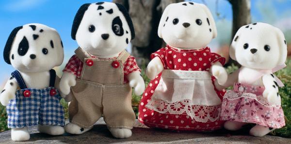 Sylvanian Family: Dalmatian family