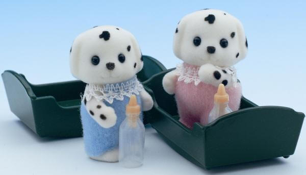 Sylvanian Families: Dalmation Baby