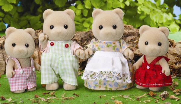 Sylvanian Families: Honeybear family