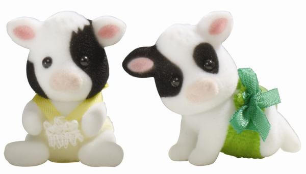 Sylvanian Families: Friesian cow twin babies