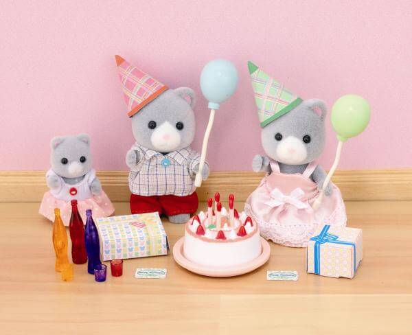 Sylvanian Families: Birthday celebration set