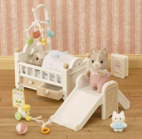 Sylvanian Families: Tinker and Bouncer Tailbury (Babies at Home Set)