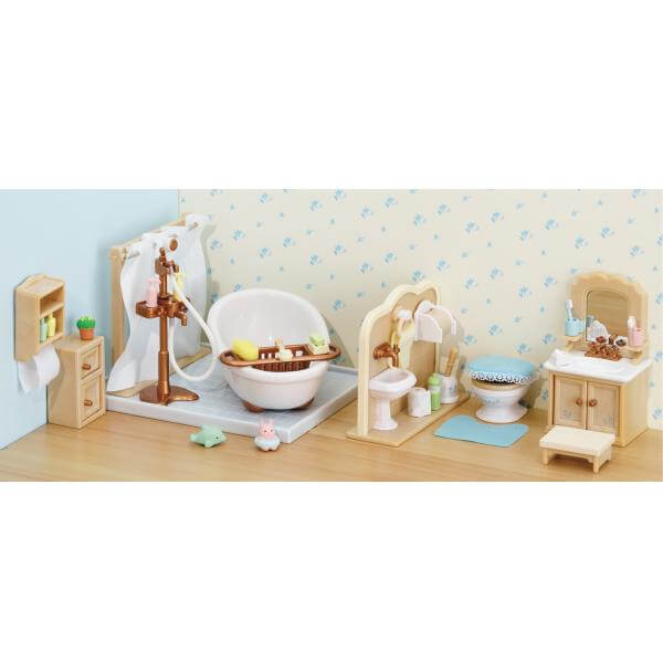 Sylvanian Families: Cottage bathroom set