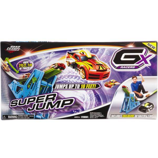 GX Racers Super Jump Playset