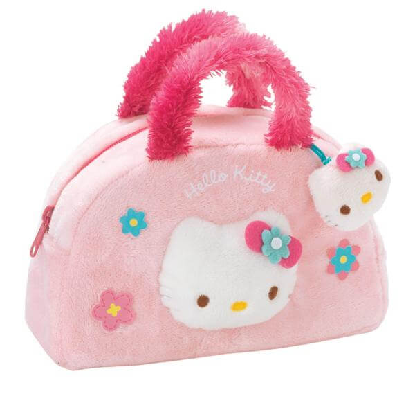Hello Kitty 18cm Plush Bowling Bag