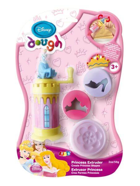 Disney Princess Mini Dough Extruder Set