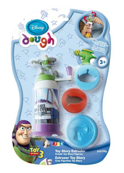 Toy Story: Mini Dough Extruder Set