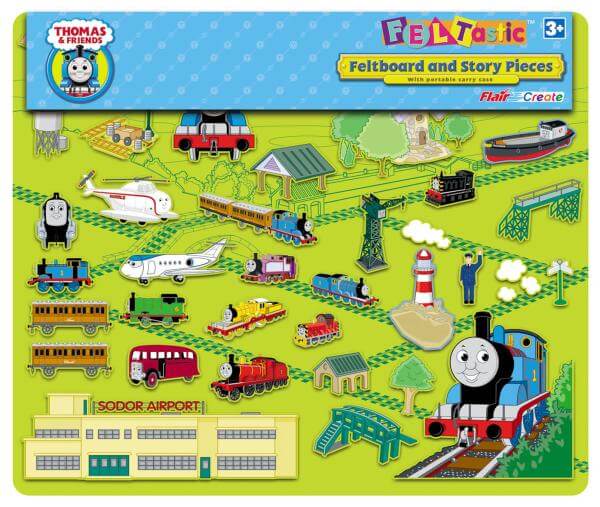 Thomas and Friends Feltastic