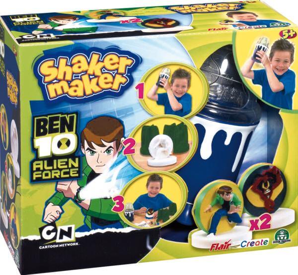 Ben 10 Alien Force Classic Shaker Maker 