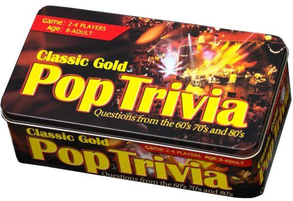 Trivia Tins Classic Pop 