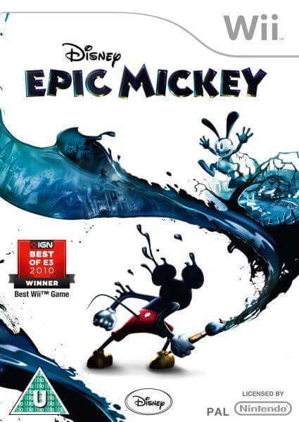 Disney's Epic Mickey