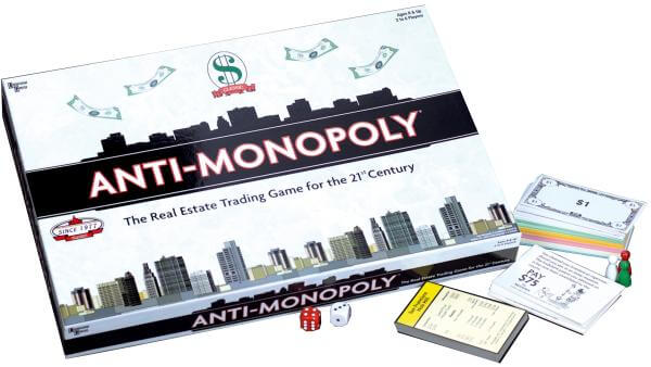 Anti Monopoly Game 