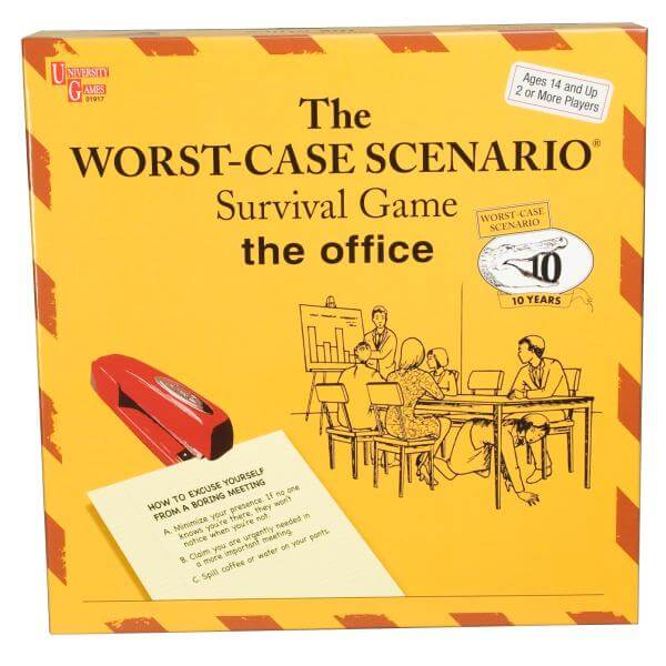 Worst case scenario game office 