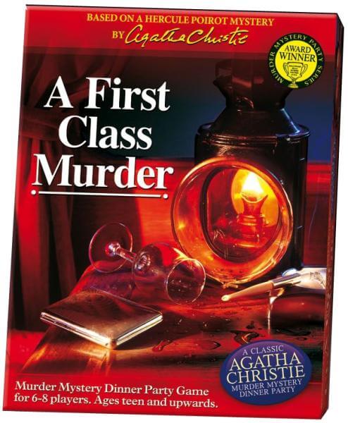 Murder Mystery 1st Class 6-8 DVD