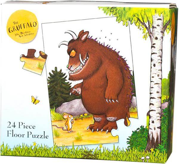 The Gruffalo 24 Piece Jumbo Floor Puzzle