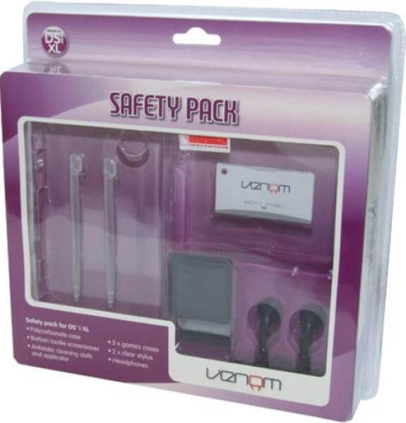 DSi XL Safety Pack Clear