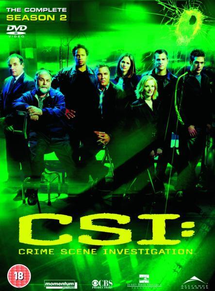 CSI: Crime Scene Investigation - Complete Season 2