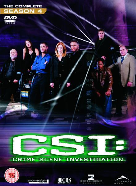 CSI: Crime Scene Investigation - Seizoen 4 - Compleet