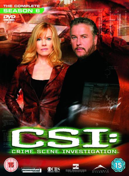 CSI: Crime Scene Investigation - Seizoen 6 - Compleet