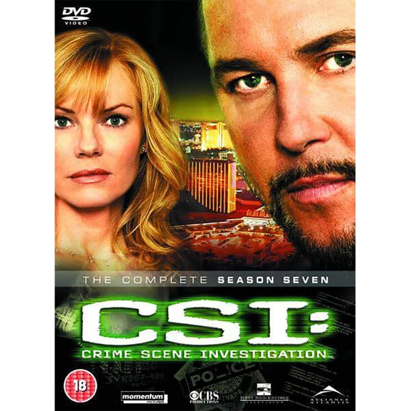 CSI: Crime Scene Investigation - Seizoen 7 - Compleet